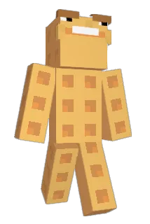 techno_cookie Minecraft avatar full body