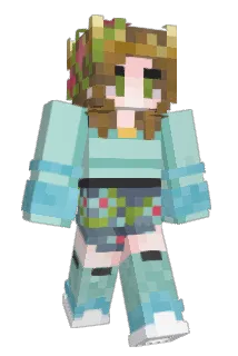 techno_non Minecraft avatar full body