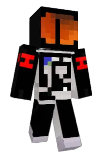 techno_prince Minecraft avatar full body
