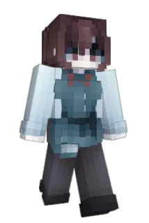 technoanimism Minecraft avatar full body