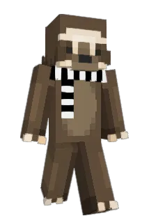 technobladdee Minecraft avatar full body