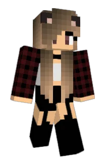 technoblade67mc Minecraft avatar full body