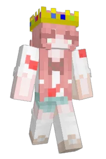 technoblade_chan Minecraft avatar full body