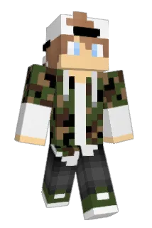 technodimond26 Minecraft avatar full body