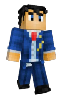 technodream000 Minecraft avatar full body