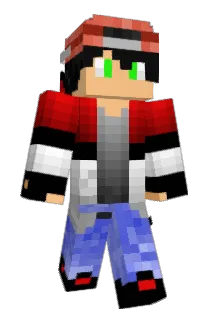 technojae Minecraft avatar full body