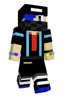 technokiminator Minecraft avatar full body