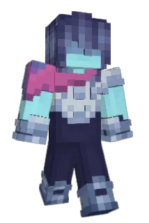 technoneverdies7 Minecraft avatar full body