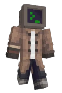 techobugs Minecraft avatar full body