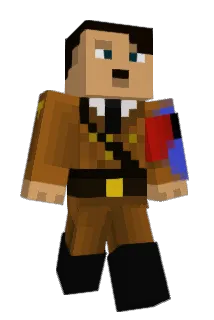 techopared Minecraft avatar full body