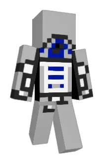techraan Minecraft avatar full body