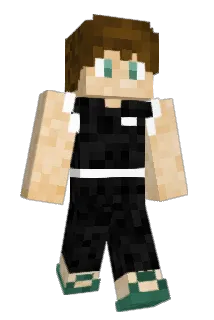 techtrip Minecraft avatar full body