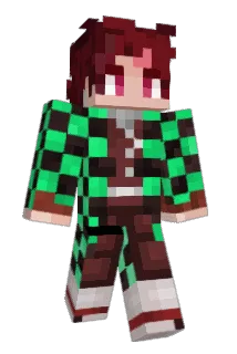 techvibes Minecraft avatar full body