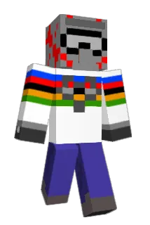 techwar10r Minecraft avatar full body