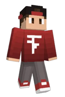 techworlds Minecraft avatar full body
