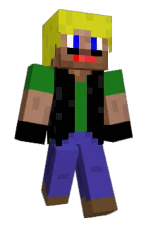 teck2deck Minecraft avatar full body