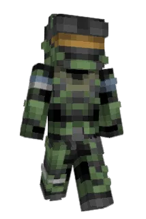 teckboots Minecraft avatar full body