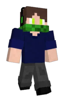 teckty1 Minecraft avatar full body