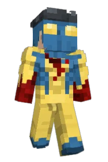 tecno_2 Minecraft avatar full body