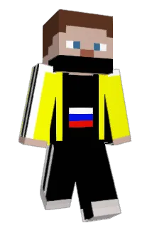 tecno_Gamer Minecraft avatar full body