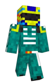tecnobladeee Minecraft avatar full body