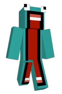 tecnocraft13 Minecraft avatar full body