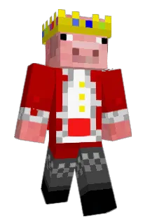tecnohblade Minecraft avatar full body
