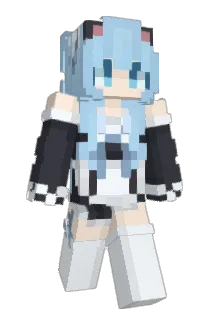 teddel16 Minecraft avatar full body