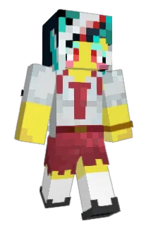 teddie_1802 Minecraft avatar full body