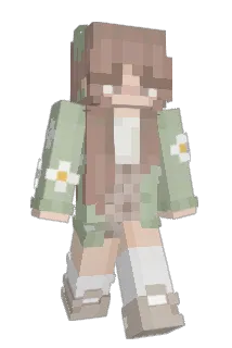 teddiebeard Minecraft avatar full body