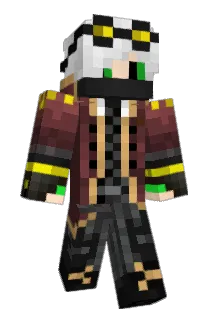 teddiex5 Minecraft avatar full body