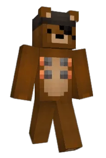 teddlepebble Minecraft avatar full body