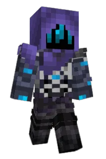 teddyGUN Minecraft avatar full body