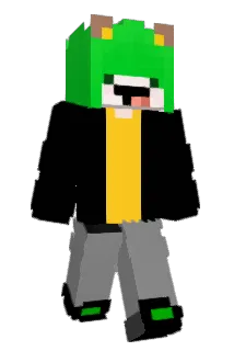 teddy_huang Minecraft avatar full body