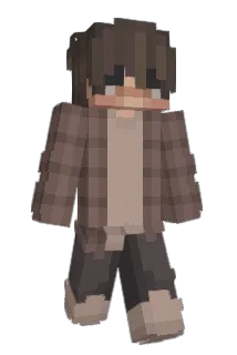 teddyami Minecraft avatar full body