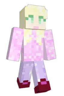 teddybabie Minecraft avatar full body