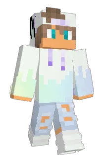 teddybeaur Minecraft avatar full body
