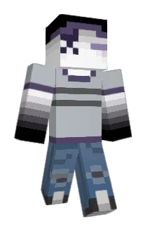 teddybloxy Minecraft avatar full body