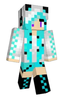 teddyboosbadger Minecraft avatar full body