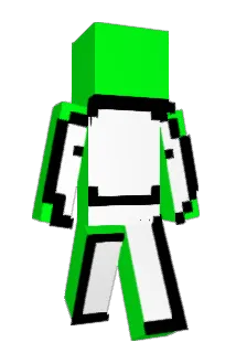 teddyboss Minecraft avatar full body
