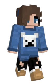 teddycobbler5566 Minecraft avatar full body