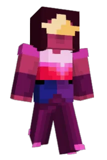teddyfloss Minecraft avatar full body