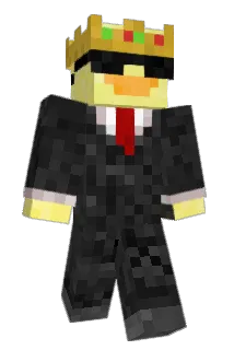 teddykjr Minecraft avatar full body