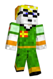 teddykladdkak Minecraft avatar full body
