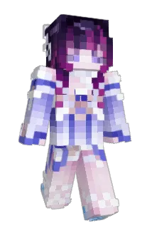 teddykomi Minecraft avatar full body