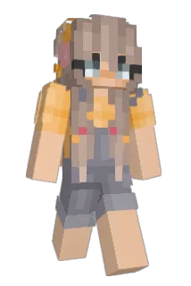 teddymoe Minecraft avatar full body
