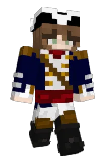 teddyshido Minecraft avatar full body