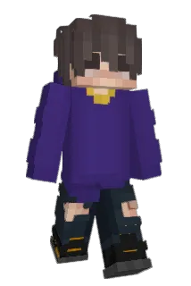 teddyteoo Minecraft avatar full body
