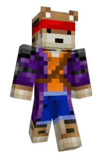 teddytijger Minecraft avatar full body