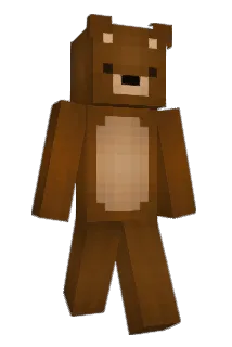 teddyyeet Minecraft avatar full body